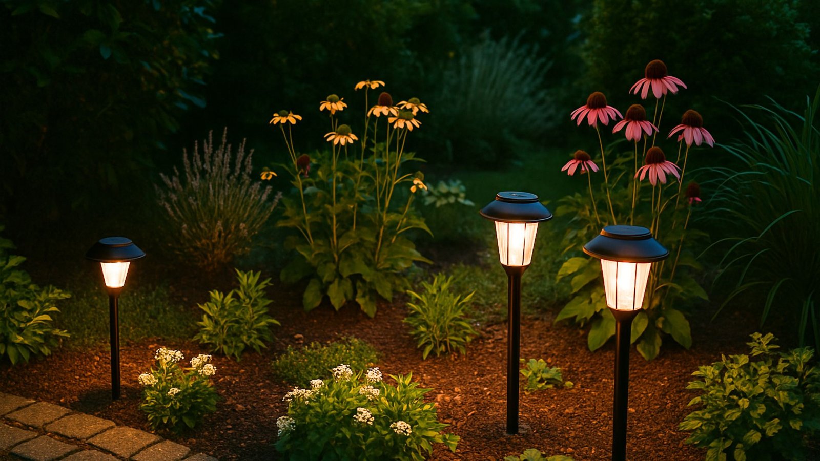 Faut-il une lampe solaire pour le jardin ? Ce qu’il faut savoir avant d’acheter